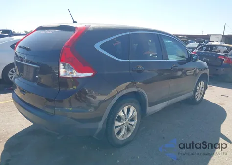 2014 Honda Cr-V Ex z USA, uszkodzony, nr VIN 5J6RM3H5XEL003484
